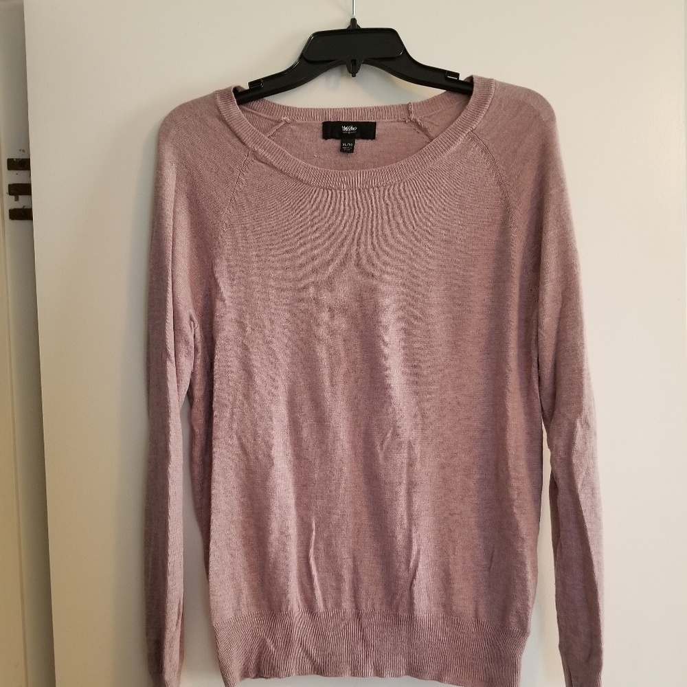 Mossimo mauve sweater
